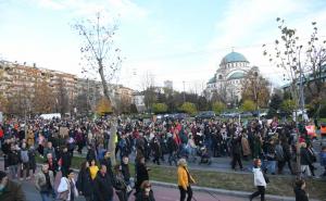 U Beogradu počeli novi protesti zbog zagađenja zraka