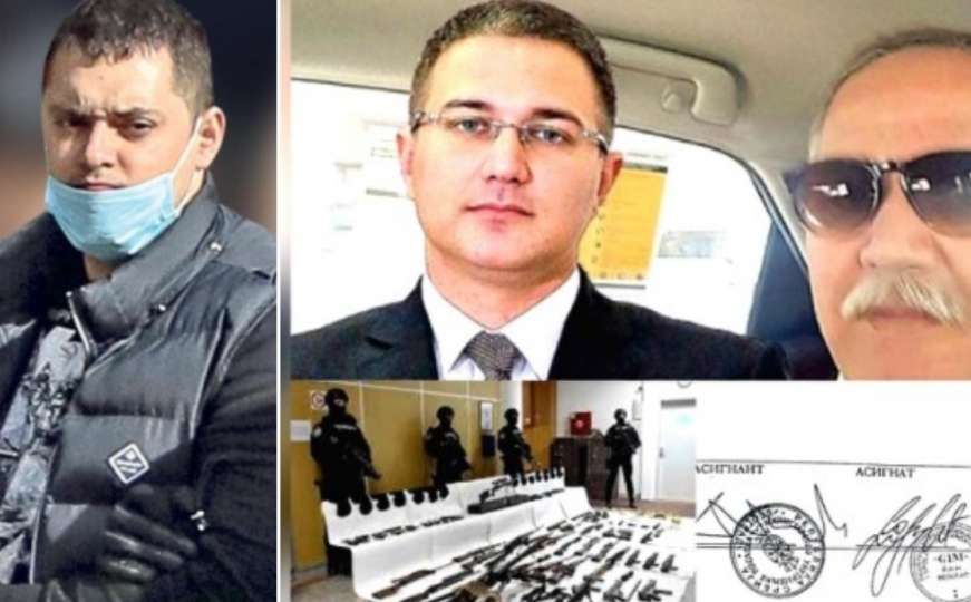 Oružje pronađeno u vikendici Velje Nevolje, dolazilo i iz Bosne i Hercegovine
