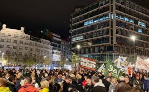 Građani izašli na proteste u Beogradu i poručuju: "Ovo je početak..."