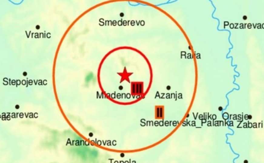 Trese se tlo na Kosovu i Srbiji: Zabilježeno nekoliko zemljotresa