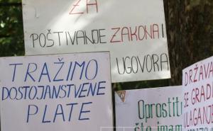 U Sarajevu danas protesti: Na ulicu izlaze policajci, komunalci, prosvjetari...