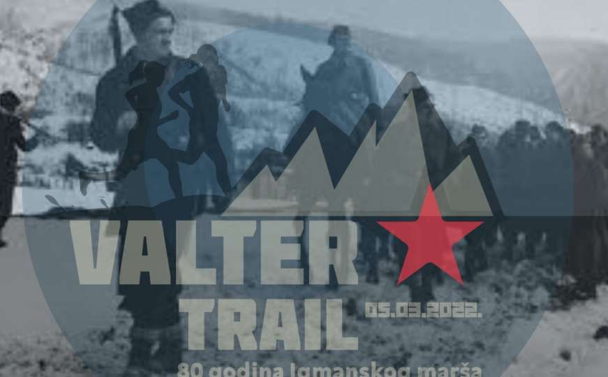 Valter trail ove godine ide stazama Igmanskog marša