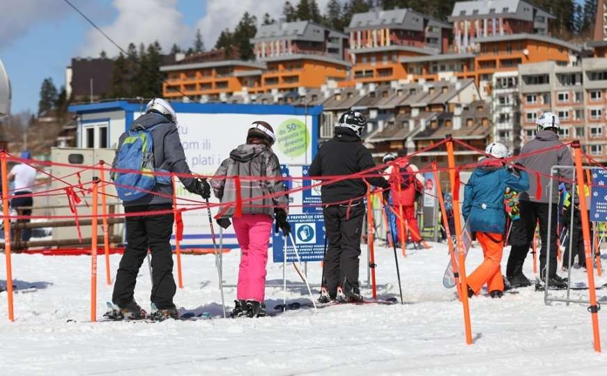 Krizni štab KS se oglasio o otvaranju skijaške sezone na Bjelašnici i Igmanu