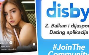 Disby - najbrže rastuća dating aplikacija na Zapadnom Balkanu i dijaspori