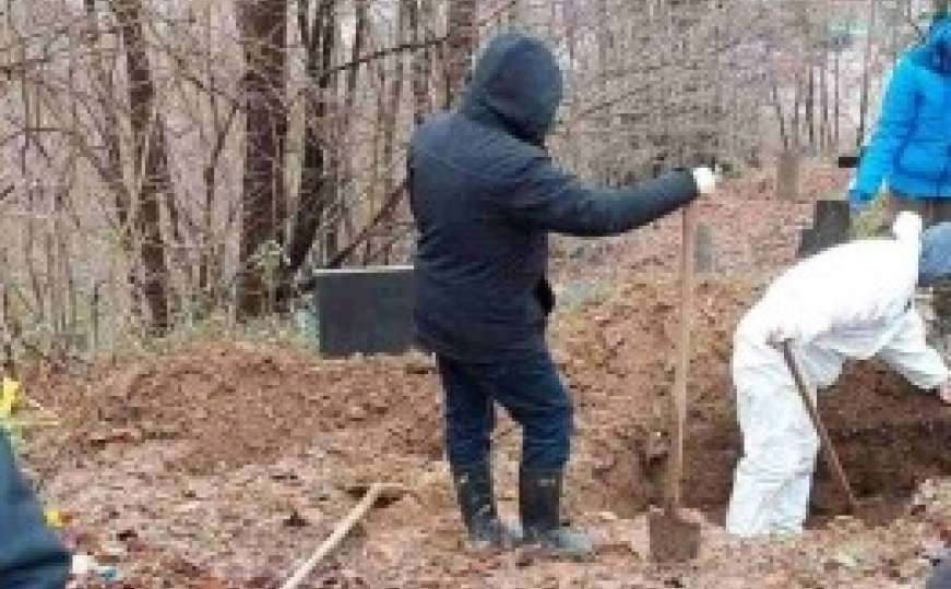 Na lokalitetu Bare u Doboju: Pronađeni posmrtni ostaci