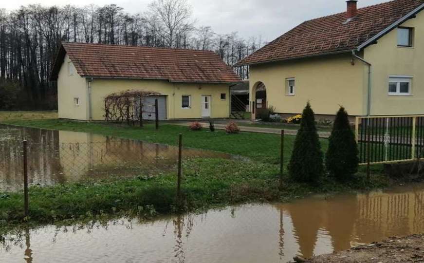U BiH ponovo prijeti opasnost od poplava: "Ako ovako nastavi padati..."