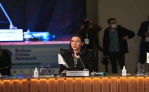 Benjamina Karić učestvovala na Samitu gradonačelnika balkanskih gradova