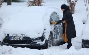 Meteorolozi su objavili najnoviju prognozu: Evo kada će prestati da pada snijeg