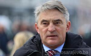 Komšić predvodi delegaciju Demokratske fronte na sastanku kod Palmera