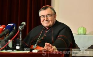 Kardinal Vinko Puljić čestitao Hanuku