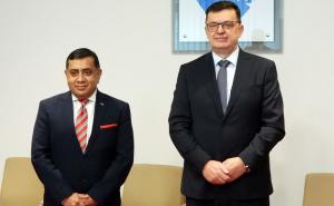 Tegeltija razgovarao sa lordom Ahmadom od Vimbldona