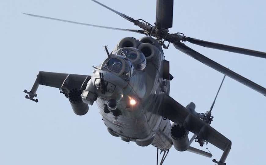 Srušio se azerbejdžanski vojni helikopter, ima mrtvih