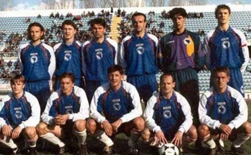 Prošlo je 26 godina od prve utakmice fudbalske reprezentacije BiH 