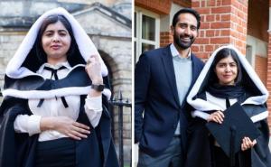 Malala primila diplomu sa Oxforda 