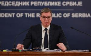 Prekinuto obraćanje Vučića na RTS-u: "Neko je namjerno izvukao kablove"