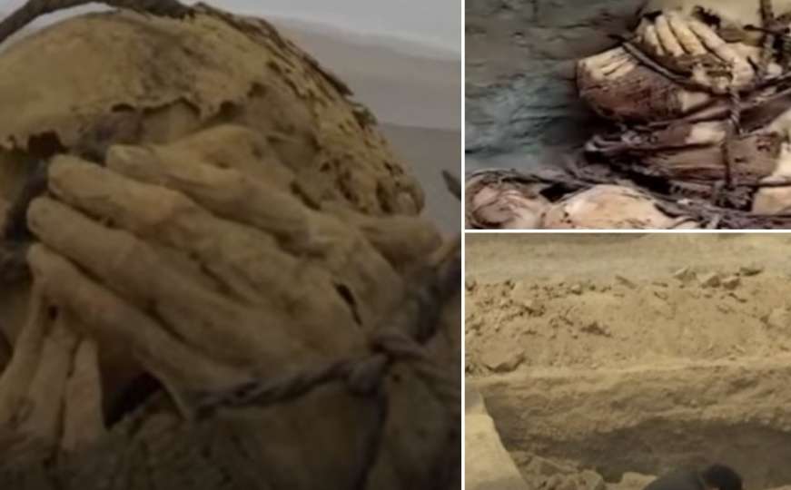 Istraživači pronašli grobnicu užasa: Nikada nismo vidjeli ovakvu mumiju