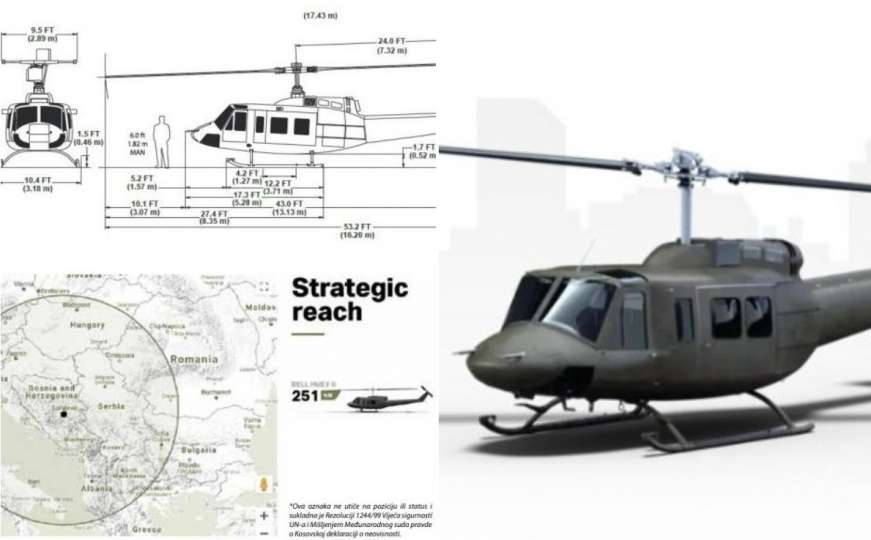 Američki helikopteri uskoro dolaze u BiH, ovo su njihove mogućnosti