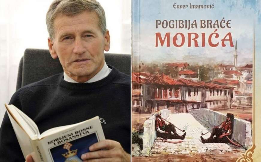 Nova knjiga prof. Envera Imamovića: Kako su ubijena braća Morići?