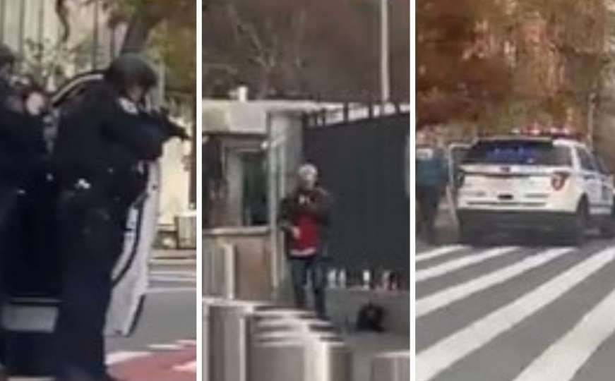 Drama u New Yorku: Policija ispred zgrade UN-a opkolila naoružanog muškarca!?