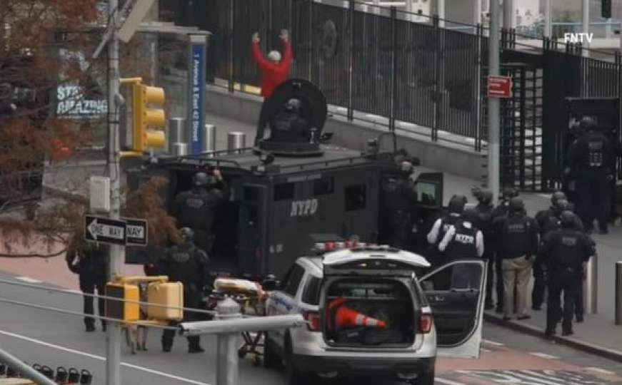 Kraj drame ispred zgrade UN-a, uhapšen muškarac