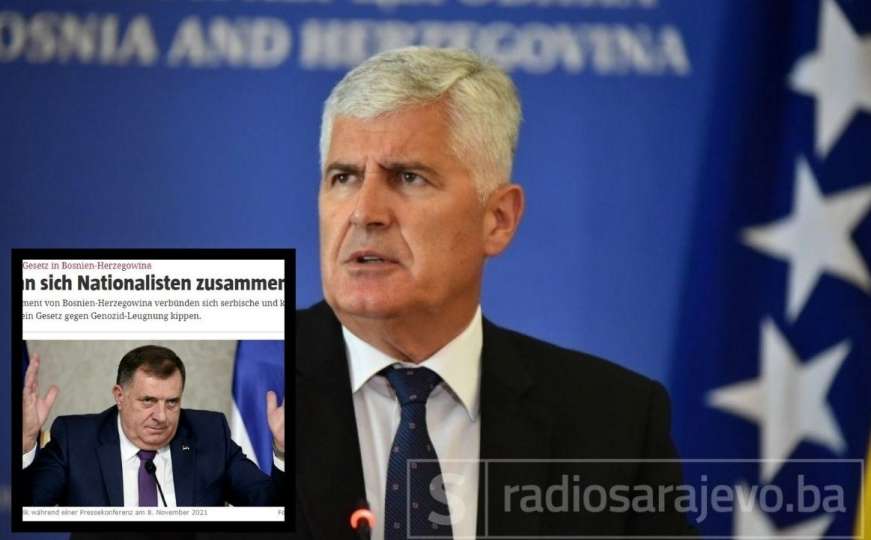 Njemački TAZ o Čoviću, Dodiku i Inzkovom zakonu: Kad se nacionalisti okupe 