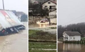 Haos u Kiseljaku: Padavine uzrokovale nove poplave