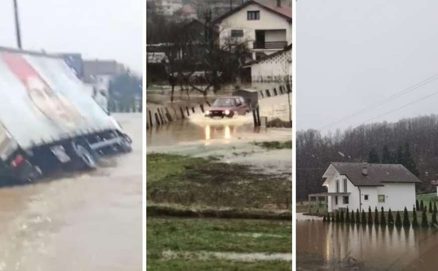 Haos u Kiseljaku: Padavine uzrokovale nove poplave