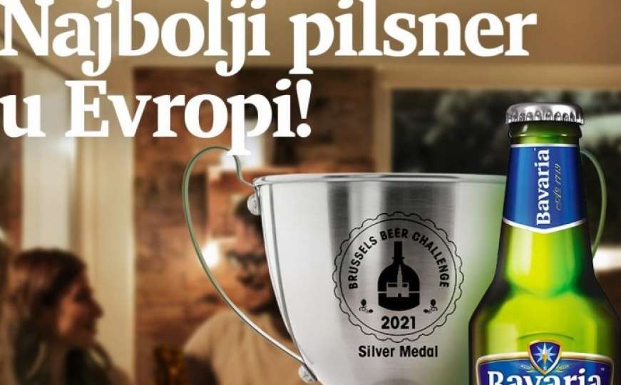 Brussels Beer Challenge: Bavaria Pilsner izabran za najbolji pilsner u Evropi