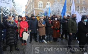 Novi protesti u Sarajevu zakazani za 6. decembar