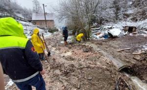 Nove padavine izazvale probleme i na području Vogošće