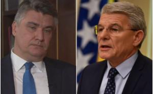 Džaferović odgovorio Milanoviću: "Pozivam predsjednika Hrvatske..."
