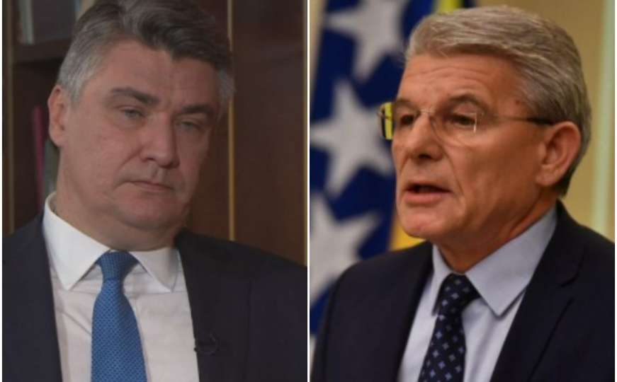 Džaferović odgovorio Milanoviću: "Pozivam predsjednika Hrvatske..."
