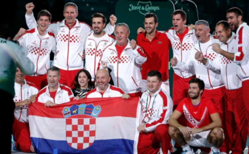 Hrvati u delirijumu: Izbacili Srbiju i plasirali se u finale Davis cupa