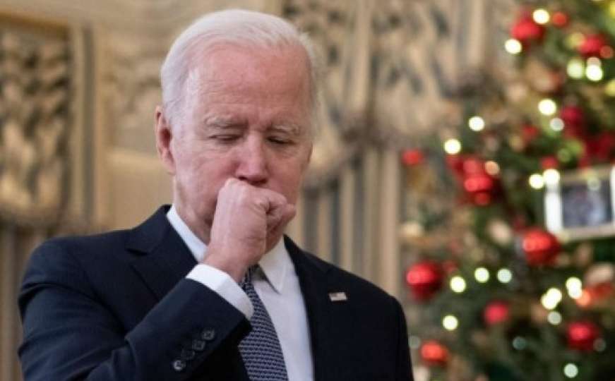 Biden zabrinuo sve: "Ovo sam dobio od unuka, voli davati poljupce djecu"