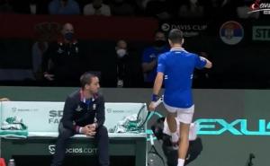 Ovaj detalj vam je možda promakao, Đoković nikada nije bio ovako ljut