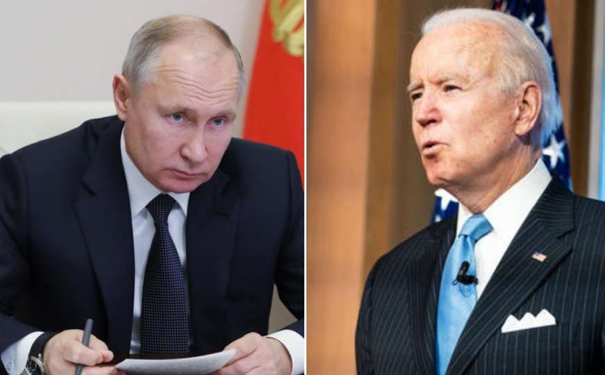 Raste strah od rata, Biden poručio: Ne prihvatam crvene linije Moskve