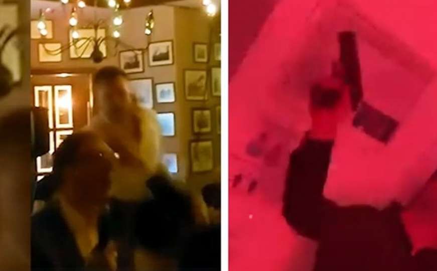 VIDEO: Vučić u zagrljaju kriminalaca u kafani pjevao poznatu hrvatsku pjesmu