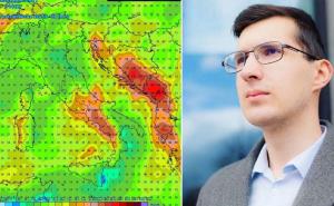 Nedim Sladić najavio nove padavine: "Nažalost, ovo nije dobro..."