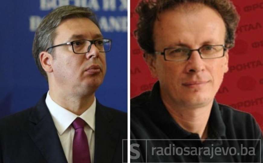 Srđan Puhalo o predsjedniku Srbije: "Zamislite padne Vučić..."