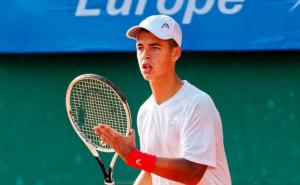 Marko Maksimović, talentovani bh. teniser: Želim postati broj jedan u svijetu