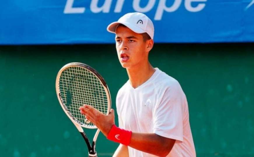 Marko Maksimović, talentovani bh. teniser: Želim postati broj jedan u svijetu