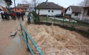 Očekuju se poplave u Sarajevu: CZ objavio preporuke za građane i pravna lica