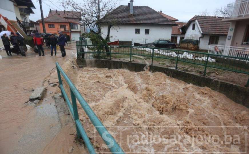 Očekuju se poplave u Sarajevu: CZ objavio preporuke za građane i pravna lica