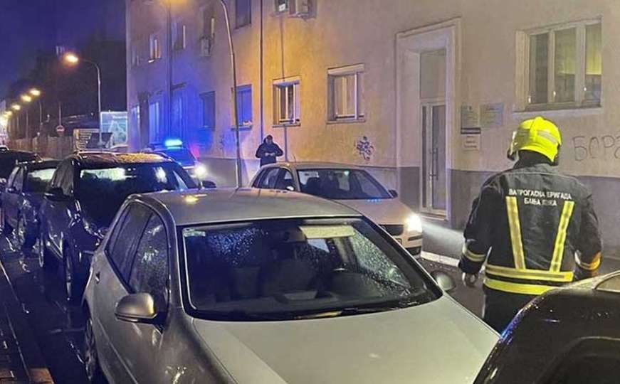 Drama u BiH: Automobil zapaljen, pa potom eksplodirao