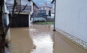 Obilne padavine tokom vikenda izazvale probleme u Vogošći 