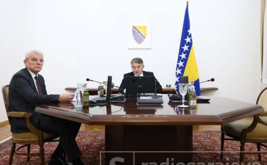 Predsjedništvo BiH usvojilo odluku o sporazumu s EU - bez Dodika