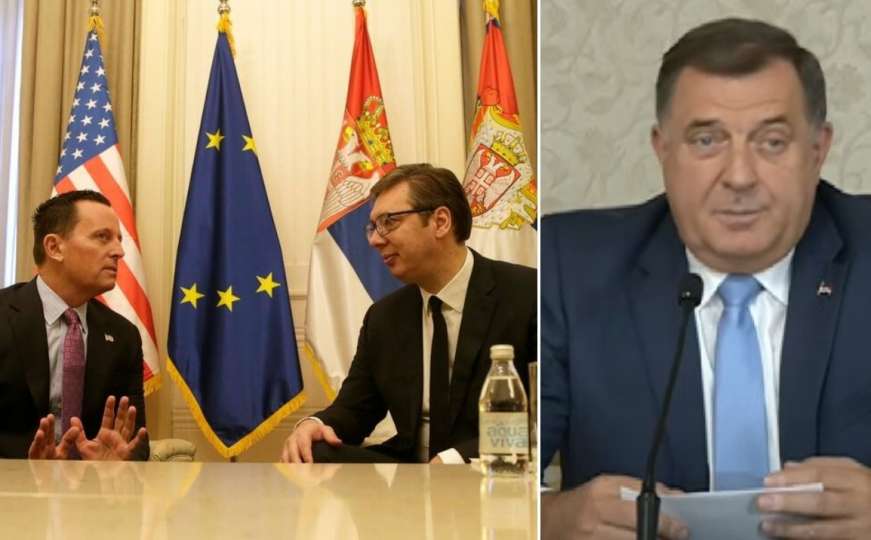 Crnogorski mediji: Vučić preko Grenella nudi Dodikovu glavu