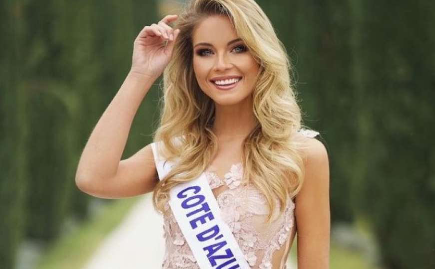 Hrvatica bosanskih korijena favoritkinja za Miss Francuske