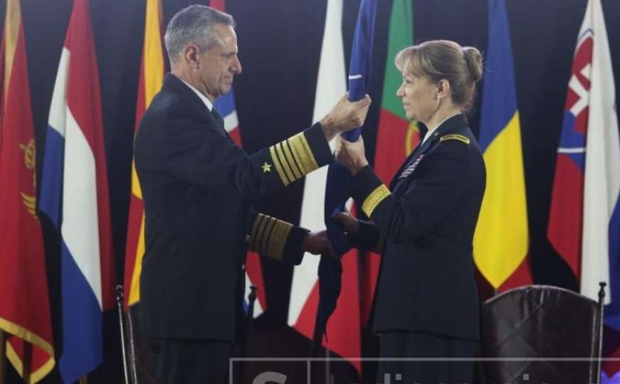 Pamela L. McGaha preuzela komandnu dužnost NATO štaba Sarajevo
