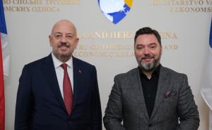 Košarac i Turagay: Tržište Turske od velikog značaja za privrednike iz BiH